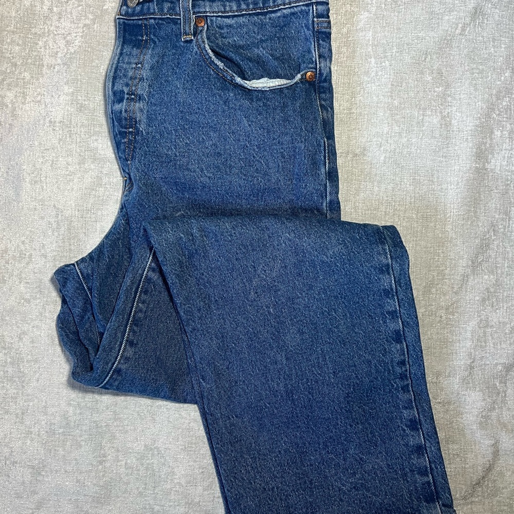 Classic Blue Denim Jeans